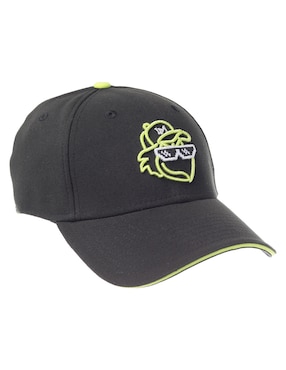 Gorra Visera Curva Cerrada New Era Cañeros De Los Mochis Para Adulto