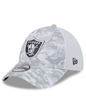 Gorra Con Visera Curva Cerrada New Era Salute To Service NFL Las Vegas Raiders Adulto