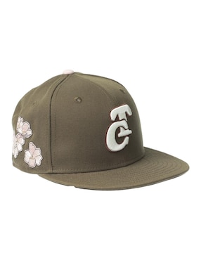 Gorra Visera Plana Cerrada New Era Tomateros De Culiacán Para Adulto