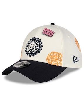 Gorra Visera Curva Cerrada New Era Multiliga Capsule DDM LMP Sultanes De Monterrey Adulto