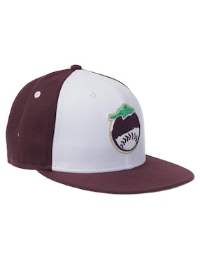 Gorra Visera Plana Cerrada New Era Tomateros De Culiacán Para Adulto