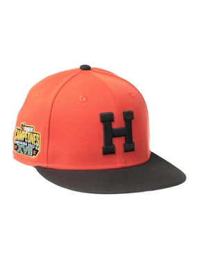 Gorra visera curva cerrada béisbol New Era Naranjeros de Hermosillo
