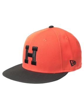 Gorra visera curva cerrada béisbol New Era Naranjeros de Hermosillo