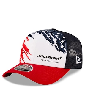 Gorra Visera Plana Correa Ajustable New Era Austin Mclaren Unisex