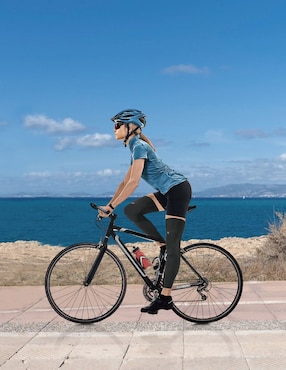 Espinillera X10 ciclismo