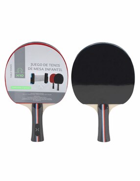 Juego de tenis de mesa portátil X10 de 6 piezas