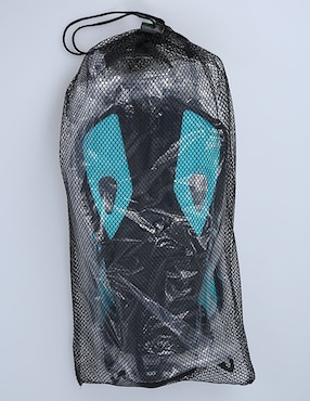 Aletas de natación X10 de silicón adulto