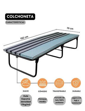 Catre Pegaso para 1 persona