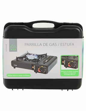Parrilla de gas X10 EGO-CS542