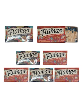 Fósforos Para Cocina Flama