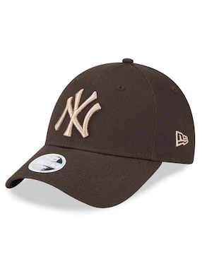 Gorra Visera Curva Correa Ajustable New Era League Essentials MLB New York Yankees Para Mujer