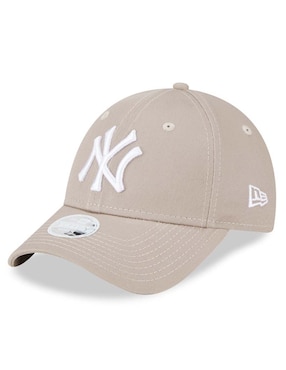 Gorra Visera Curva Correa Ajustable Béisbol New Era League Essentials MLB New York Yankees Para Mujer