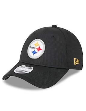 Gorra Visera Curva Correa Ajustable New Era Pivot NFL Pittsburgh Steelers Unisex