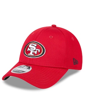 Gorra Visera Curva Correa Ajustable New Era Pivot NFL San Francisco 49ers Unisex