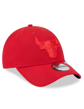 Gorra visera curva correa ajustable básquetbol New Era Chicago Bulls