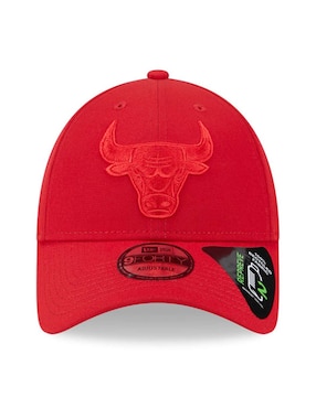 Gorra visera curva correa ajustable básquetbol New Era Chicago Bulls