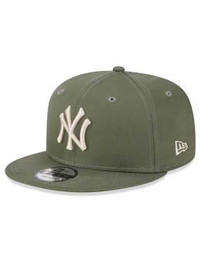 Gorra Visera Plana Correa Ajustable New Era League Essentials Yankees New York Yankees Unisex