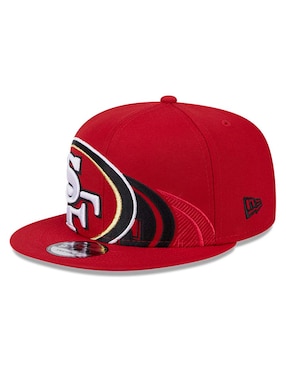 Gorra Visera Plana Correa Ajustable New Era Team Shadow NFL San Francisco 49ers Unisex