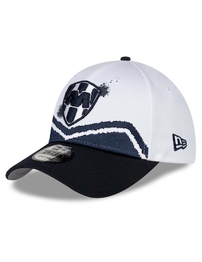 Gorra Visera Curva Correa Ajustable New Era LMX Retro 24 Soccer Rayados De Monterrey Unisex