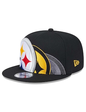 Gorra Visera Plana Correa Ajustable New Era Team Shadow NFL Pittsburgh Steelers Unisex