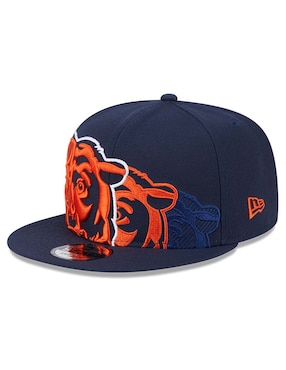 Gorra Visera Plana Correa Ajustable New Era Team Shadow NFL Chicago Bears Unisex