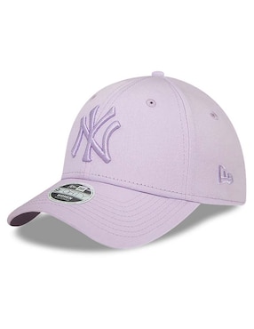 Gorra Visera Curva Correa Ajustable New Era League Essentials MLB New York Yankees Para Mujer