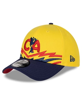 Gorra Visera Curva Correa Ajustable New Era LMX Retro 24 Soccer Club América Unisex