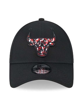 Gorra visera curva correa ajustable básquetbol New Era Chicago Bulls