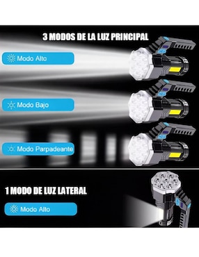 Linterna de mano Wünd W1044nd