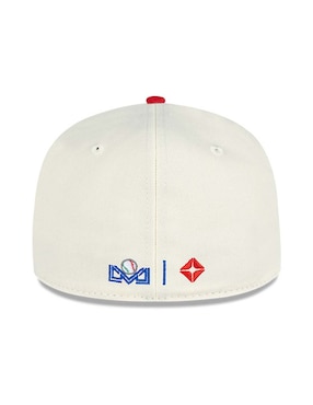 Gorra con visera plana béisbol New Era