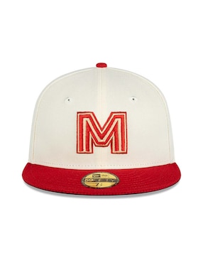 Gorra con visera plana béisbol New Era