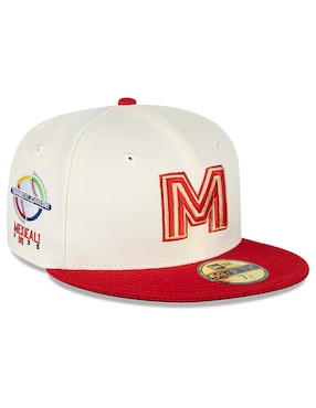 Gorra con visera plana béisbol New Era