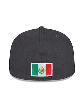 Gorra con visera plana béisbol New Era
