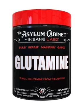 L-Glutamina Insane Labz Con 5 G Por Servicio