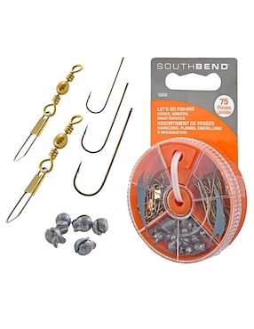 Imagen de producto Plomo South Bend 75 piezas