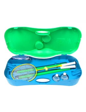 Set de pelotas X10 para bádminton adulto