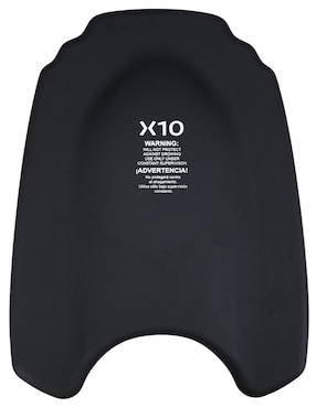 Tabla para flotar de natación X10 de caucho adulto