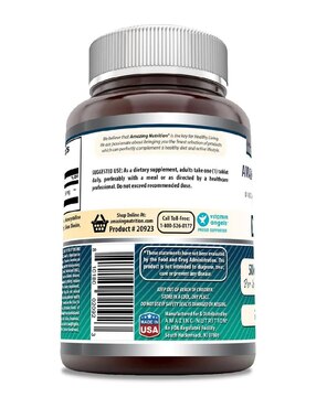 DHEA Amazing Nutrition sabor natural de 120 tabletas