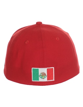 Gorra visera curva cerrada béisbol New Era Selección Mexicana de Béisbol