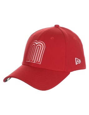 Gorra visera curva cerrada béisbol New Era Selección Mexicana de Béisbol