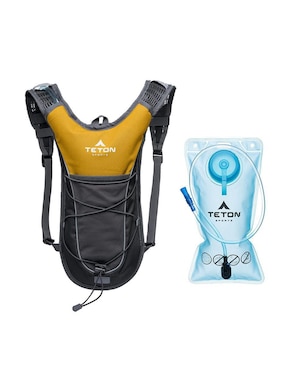 Mochila De Hidratación Teton TrailRunner 2L Con Bolsa De Agua Incluida Impermeable