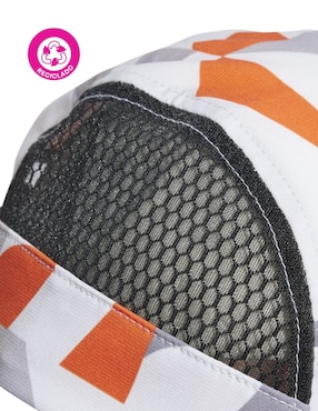 Gorra con visera plana hebilla para correr Adidas para adulto