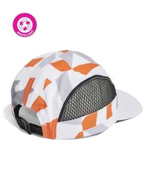Gorra con visera plana hebilla para correr Adidas para adulto