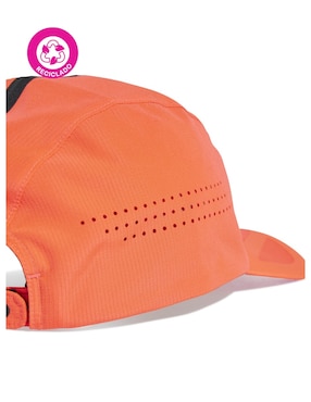 Gorra con visera curva correr Adidas