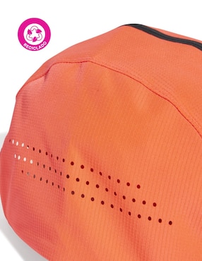 Gorra con visera curva correr Adidas