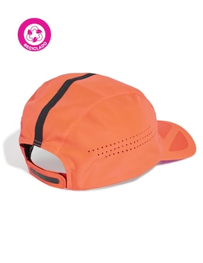 Gorra con visera curva correr Adidas