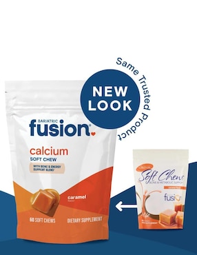 Bone & Metabolic Bariatric Fusion con multivitaminico sabor caramelo de 60 piezas