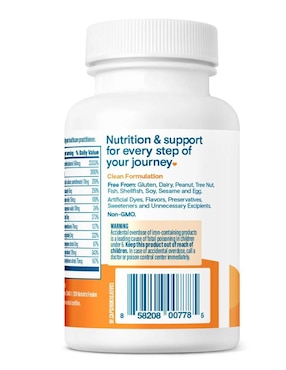 One per day Bariatric Fusion con multivitaminico sabor natural de 30 cápsulas