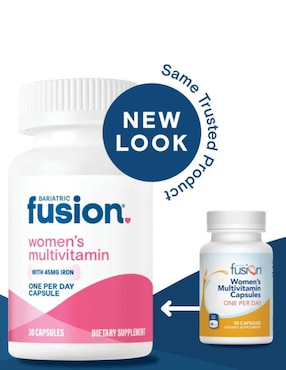 Women One per day Bariatric Fusion con multivitaminico sabor natural de 30 cápsulas