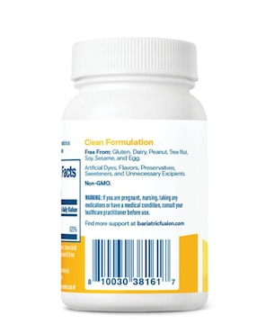 Vitamin D Quick Melt Bariatric Fusion con vitamina d3 sabor limón de 90 tabletas